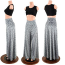 Distortion Velvet Wide Leg Pants - Coquetry Clothing