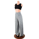 Distortion Velvet Wide Leg Pants - Coquetry Clothing