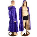 Double Minky Reversible Full Length Duster - Coquetry Clothing