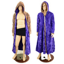 Double Minky Reversible Full Length Duster - Coquetry Clothing