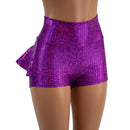Dragon Tail Ruffle Rump High Waist Shorts - Coquetry Clothing