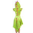 Dragon Tail Skirt and Crop Top Set - Coquetry Clothing