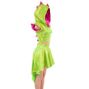 Dragon Tail Skirt and Crop Top Set - Coquetry Clothing