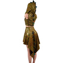 Dragon Tail Skirt & Crop Hoodie Set - Coquetry Clothing