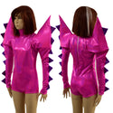 Childrens Spiked Mega Sharp Shoulder Romper - 1