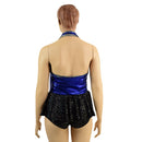 Backless Bella Romper with Ruffle Rump - Coquetry Clothing