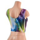 Electric Slide Crop Tank READY to SHIP - Coquetry Clothing