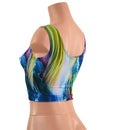 Electric Slide Crop Tank READY to SHIP - Coquetry Clothing