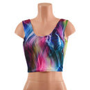 Electric Slide Crop Tank READY to SHIP - Coquetry Clothing