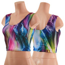 Electric Slide Crop Tank READY to SHIP - Coquetry Clothing