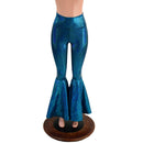 Ocean Sparkle High Waist Bell Bottom Flares - Coquetry Clothing