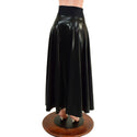 Black Mystique Lace Up Front Skirt - 5