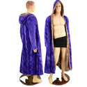 Double Minky Reversible Full Length Duster - 3