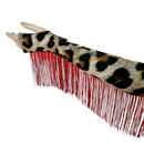 Fingerless Arm Warmer Gloves with Fringe - Coquetry Clothing