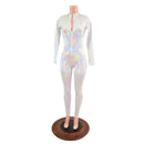 Flashbulb Holographic "Stella" Catsuit - Coquetry Clothing