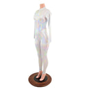 Flashbulb Holographic "Stella" Catsuit - Coquetry Clothing