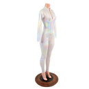 Flashbulb Holographic "Stella" Catsuit - Coquetry Clothing