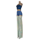 Flashbulb White Holographic Stilt Covers - Coquetry Clothing