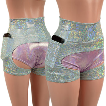 Frostbite Short Chaps with Side Pockets - Coquetry Clothing