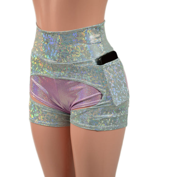 Frostbite Short Chaps with Side Pockets - Coquetry Clothing