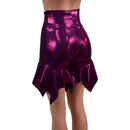 Fuchsia Sparkly Jewel High Waist Pixie Shorts - Coquetry Clothing