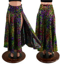Fully Lined Maxi Skirt with Double Slits - Coquetry Clothing