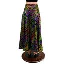 Fully Lined Maxi Skirt with Double Slits - Coquetry Clothing