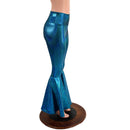 Ocean Sparkle High Waist Bell Bottom Flares - Coquetry Clothing