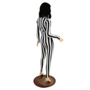 Ghost with the Most Plunging V Neckline Catsuit - Coquetry Clothing