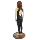 Girls Black Mystique Catsuit with Snap Back Turtleneck - Coquetry Clothing