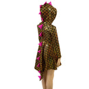 Girls Dragon Tail Skater Dress - Coquetry Clothing