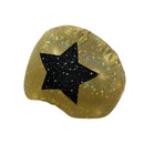 Gold and Black Pivot and Jammer Roller Derby Helmet Covers - Coquetry Clothing