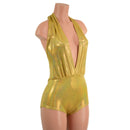 Gold Sparkly Jewel Josie Romper - Coquetry Clothing