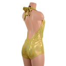 Gold Sparkly Jewel Josie Romper - Coquetry Clothing