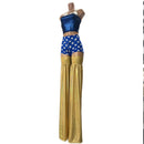 Gold Sparkly Jewel Stilt Covers - Coquetry Clothing