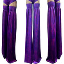 Grape Holographic Stilt Covers - Coquetry Clothing