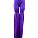 Grape Holographic Twist Back Stilting Costume - Coquetry Clothing