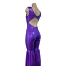 Grape Holographic Twist Back Stilting Costume - Coquetry Clothing