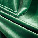 Green Stretch Velvet Fabric - Coquetry Clothing