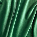 Green Stretch Velvet Fabric - Coquetry Clothing
