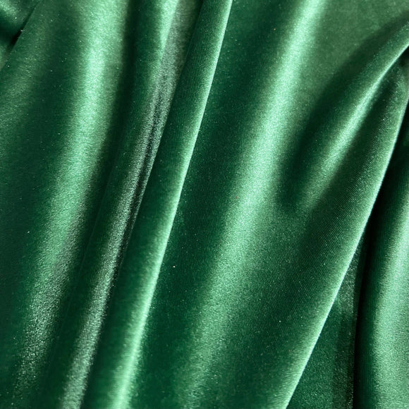Green Stretch Velvet Fabric - Coquetry Clothing