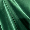 Green Stretch Velvet Fabric - Coquetry Clothing
