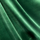 Green Stretch Velvet Fabric - Coquetry Clothing
