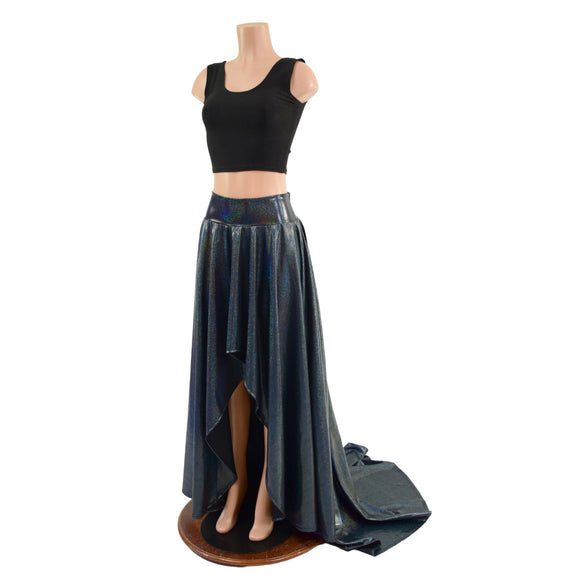 Hi Lo Full Circle Skirt (Skirt Only) - Coquetry Clothing