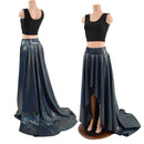 Hi Lo Full Circle Skirt (Skirt Only) - Coquetry Clothing