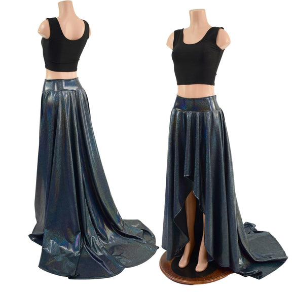 Hi Lo Full Circle Skirt (Skirt Only) - Coquetry Clothing