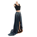 Hi Lo Full Circle Skirt (Skirt Only) - Coquetry Clothing