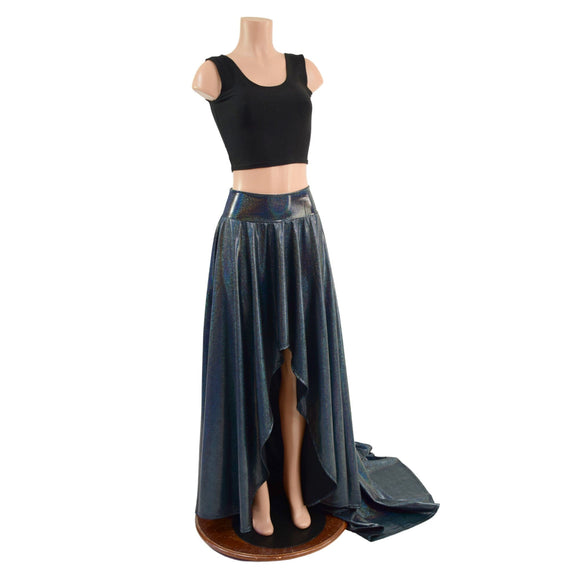 Hi Lo Full Circle Skirt (Skirt Only) - Coquetry Clothing