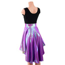 Hi Lo Silver Lining Skater Dress with Pockets - Coquetry Clothing
