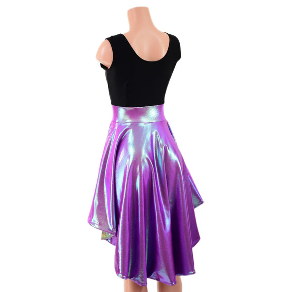 Hi Lo Silver Lining Skater Dress with Pockets - Coquetry Clothing